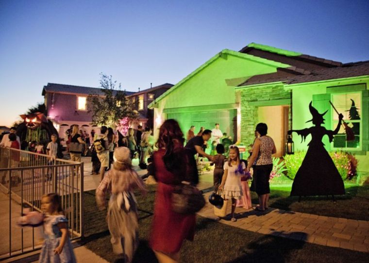Halloween Treat Street at Adora Trails